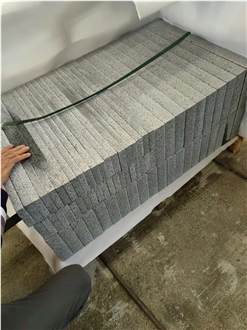 Grey Granite Stair Tread Steps & Risers