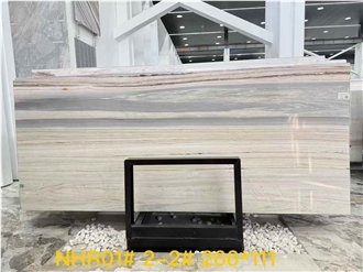 Palissandro White Marble Slab Tiles