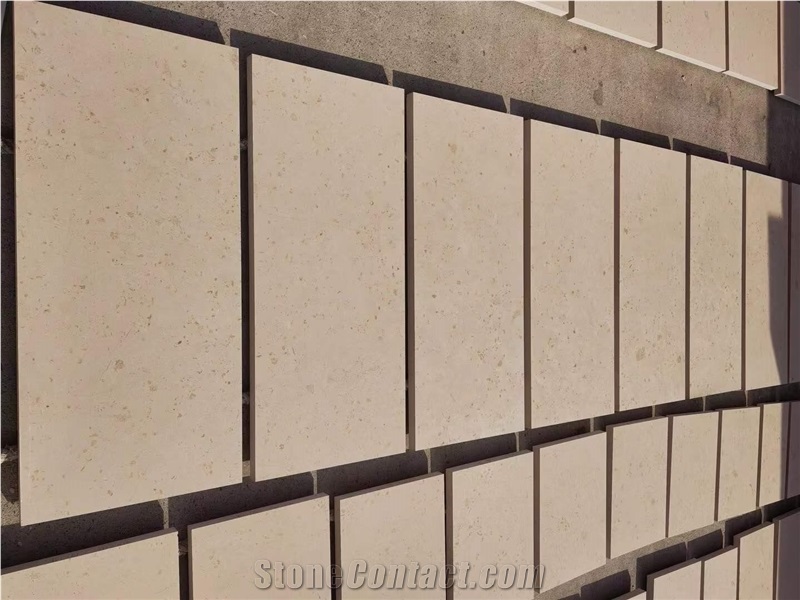 Saudi Arabia Riyadh Beige Limestone Tiles