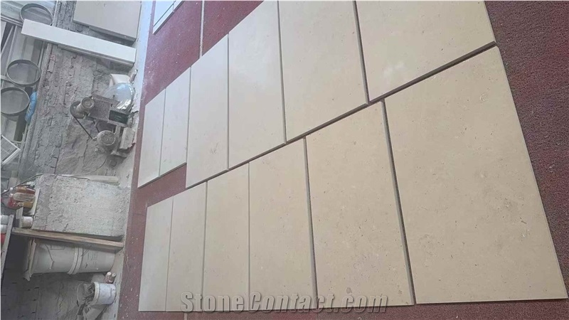 Saudi Arabia Riyadh Beige Limestone Tiles