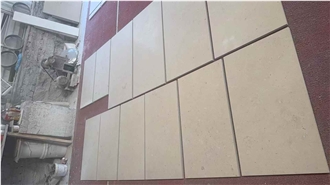 Saudi Arabia Riyadh Beige Limestone Tiles