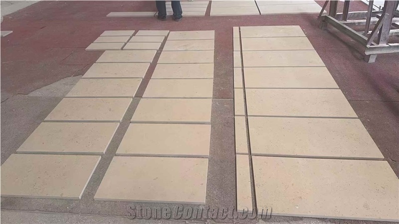 Saudi Arabia Riyadh Beige Limestone Tiles