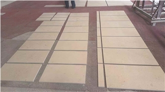 Saudi Arabia Riyadh Beige Limestone Tiles