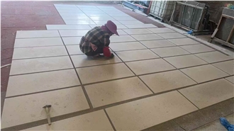 Saudi Arabia Riyadh Beige Limestone Tiles