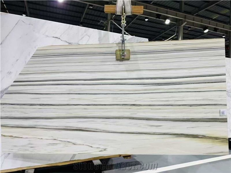 White Blanco Zebrino Marble Calacatta Zebrino Marble Slabs