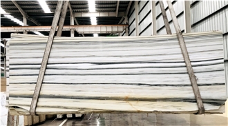 White Blanco Zebrino Marble Calacatta Zebrino Marble Slabs