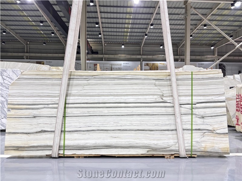 White Blanco Zebrino Marble Calacatta Zebrino Marble Slabs