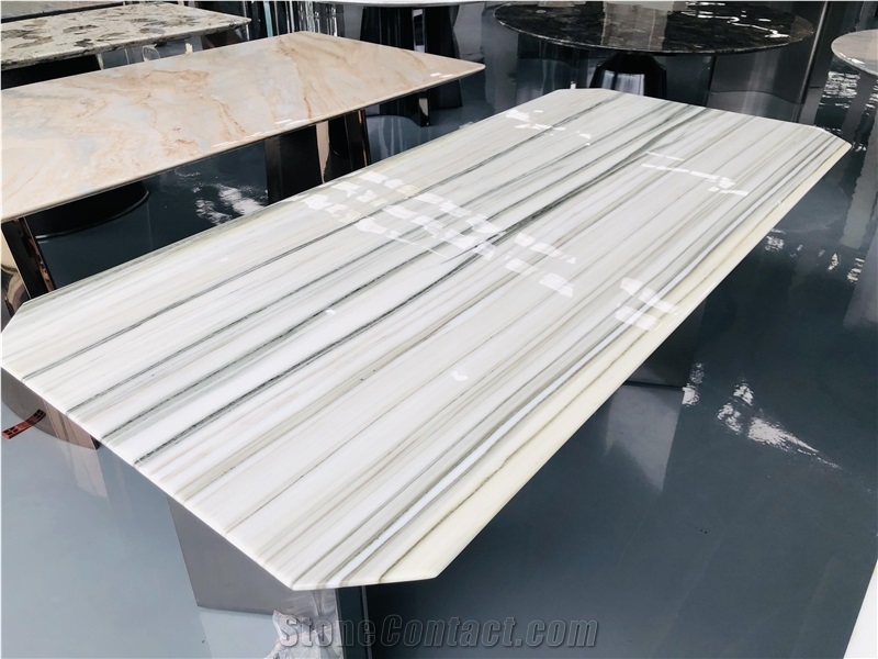 White Blanco Zebrino Marble Calacatta Zebrino Marble Slabs