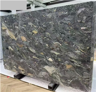 Four Seasons Green Marble Slab Tiles