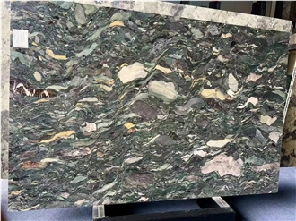 Four Seasons Green Marble Slab Tiles