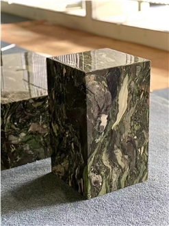 Four Seasons Green Marble Slab Tiles