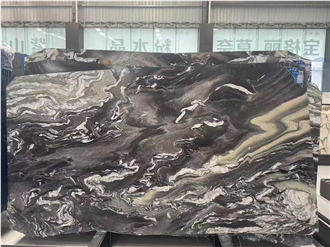 Kinawa Violet Marble Slabs