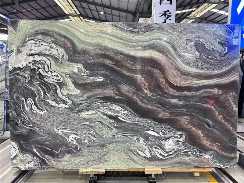 Kinawa Violet Marble Slabs