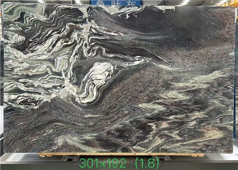 Kinawa Violet Marble Slabs