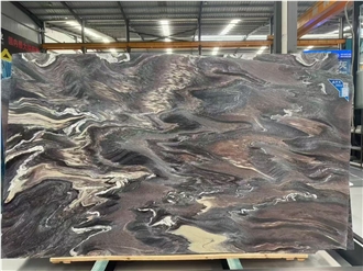 Kinawa Violet Marble Slabs