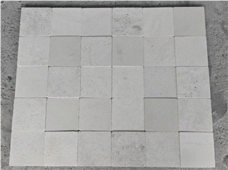 Moon Light Limestone Cube Pavement Setts