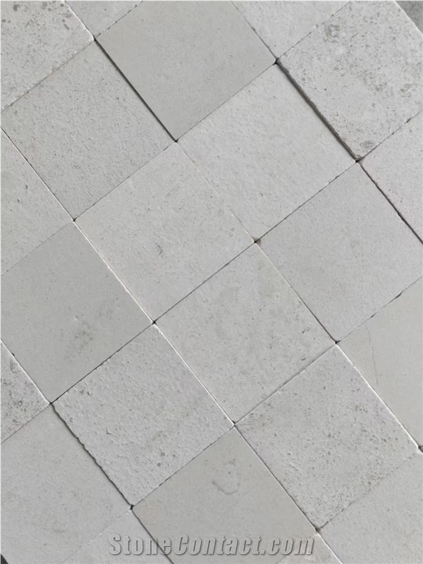 Moon Light Limestone Cube Pavement Setts