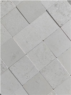 Moon Light Limestone Cube Pavement Setts