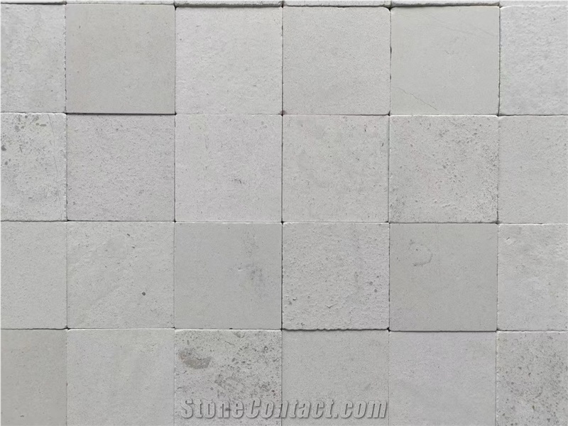 Moon Light Limestone Cube Pavement Setts