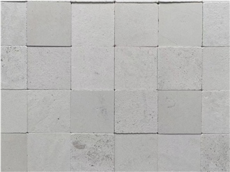 Moon Light Limestone Cube Pavement Setts