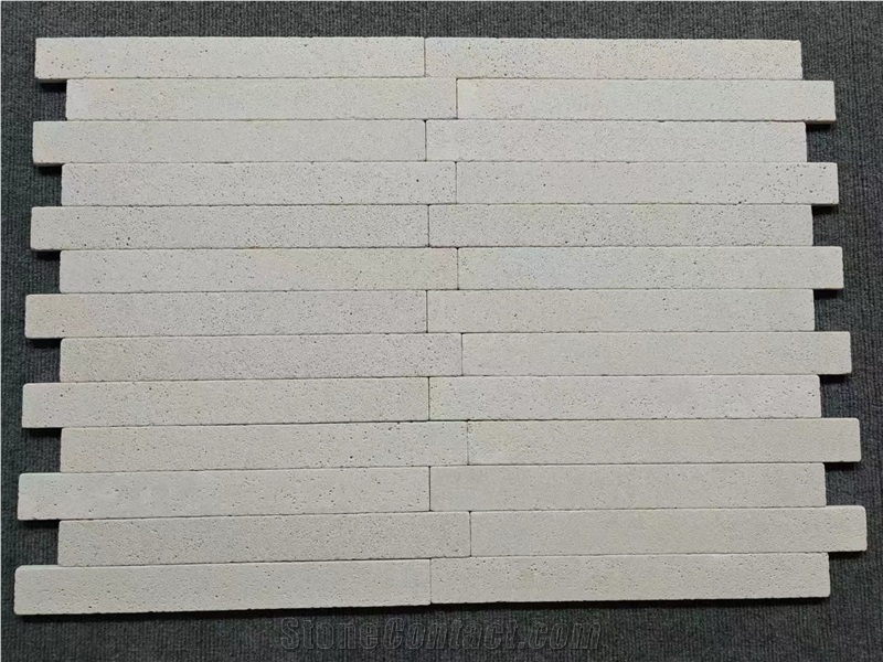 White Travertine Patio Paving Stone