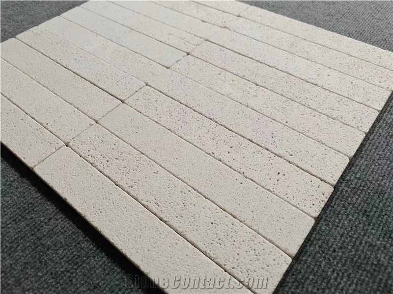 White Travertine Patio Paving Stone