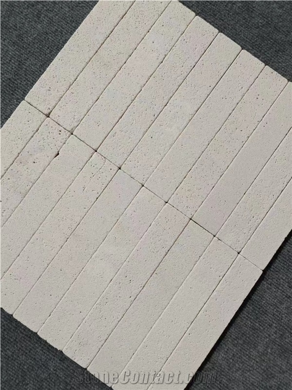 White Travertine Patio Paving Stone