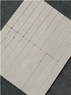 White Travertine Patio Paving Stone