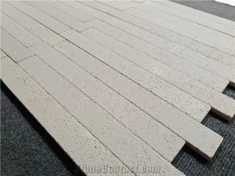 White Travertine Patio Paving Stone
