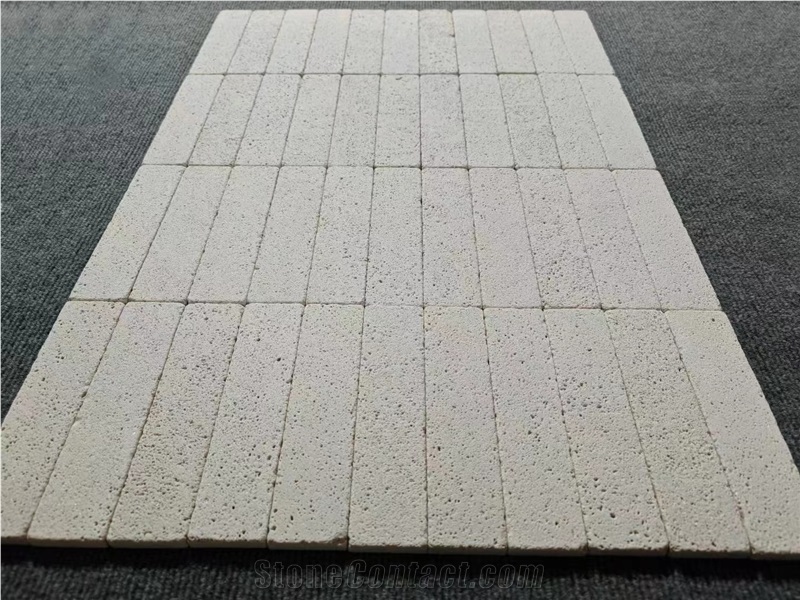 White Travertine Patio Paving Stone