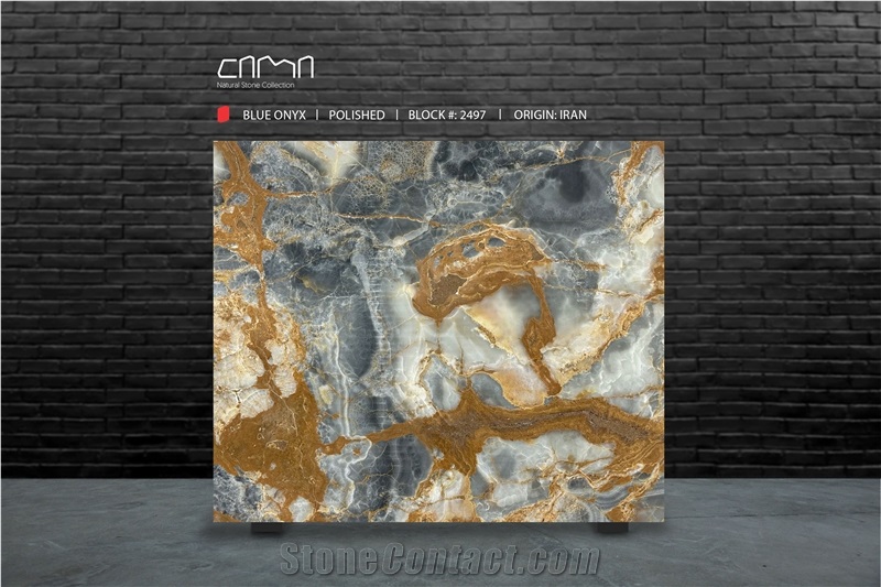 Blue Onyx Slabs