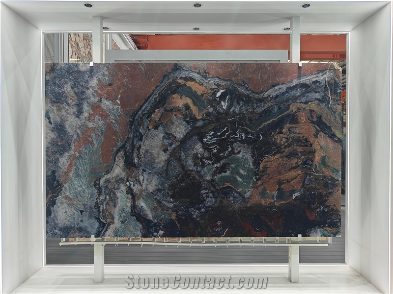 Cactus Boreal Quartzite Slabs Polished