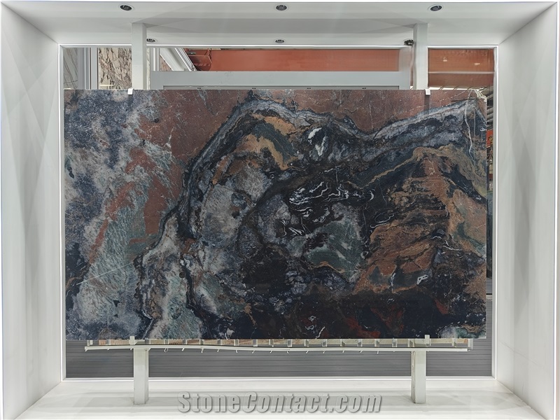Cactus Boreal Quartzite Slabs Polished