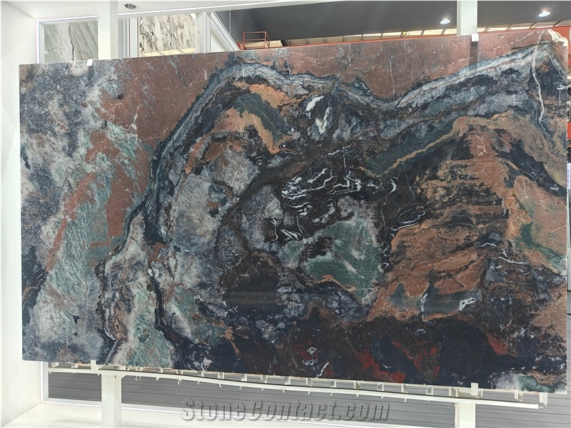 Cactus Boreal Quartzite Slabs Polished