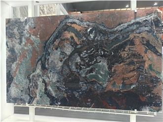 Cactus Boreal Quartzite Slabs Polished