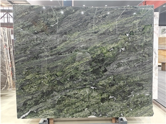 Modern Fashion Swiss Jade Green Marble Slab Tiles