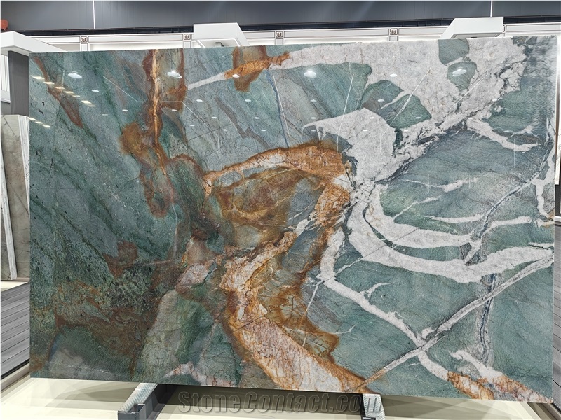Modern Luxury Arturo Blu Quartzite Slabs