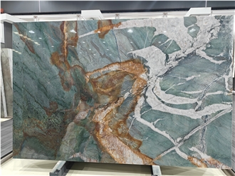 Modern Luxury Arturo Blu Quartzite Slabs