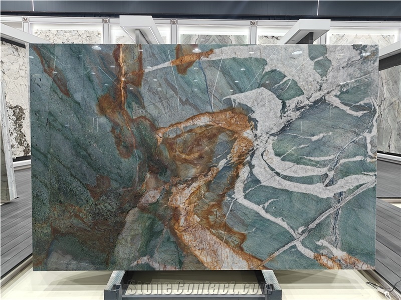 Modern Luxury Arturo Blu Quartzite Slabs