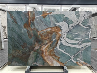 Modern Luxury Arturo Blu Quartzite Slabs