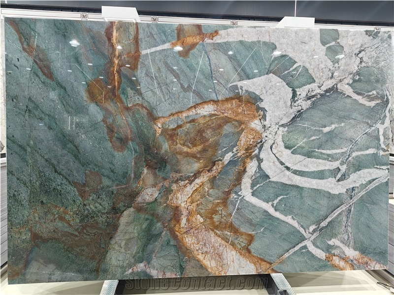 Modern Luxury Arturo Blu Quartzite Slabs