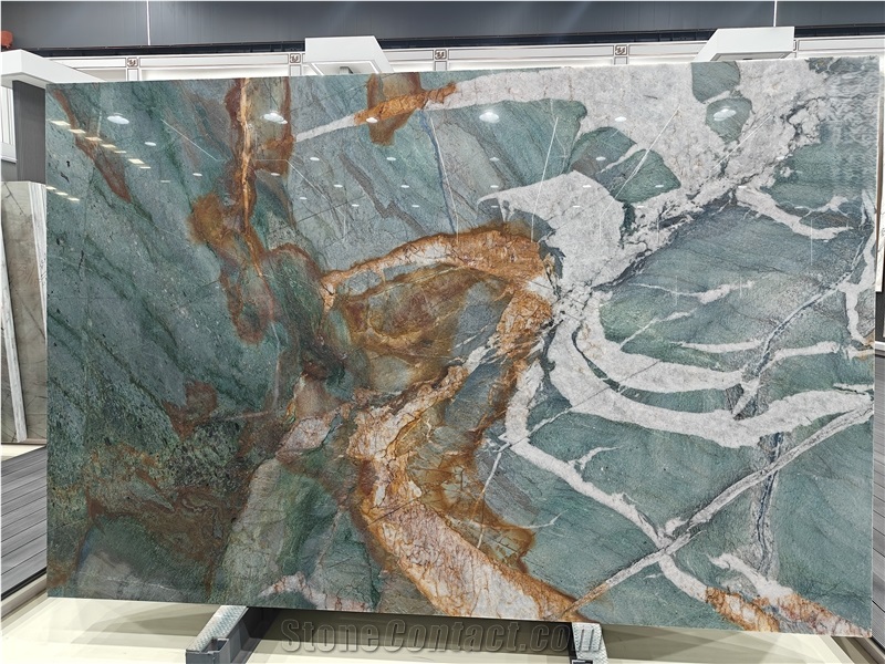 Modern Luxury Arturo Blu Quartzite Slabs