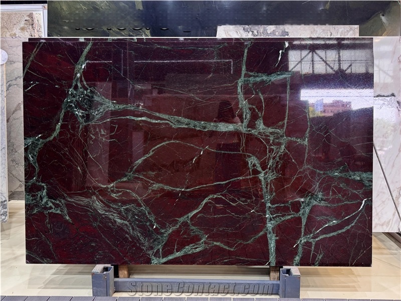 Natural Stone Moulin Rouge Quartzite Slab Wall Tiles