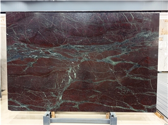 Natural Stone Moulin Rouge Quartzite Slab Wall Tiles