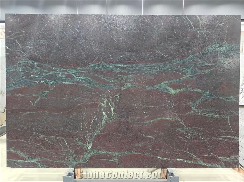 Natural Stone Moulin Rouge Quartzite Slab Wall Tiles