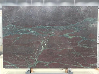 Natural Stone Moulin Rouge Quartzite Slab Wall Tiles