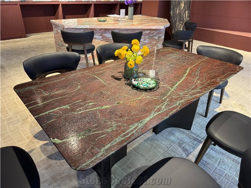 Natural Stone Moulin Rouge Quartzite Slab Wall Tiles
