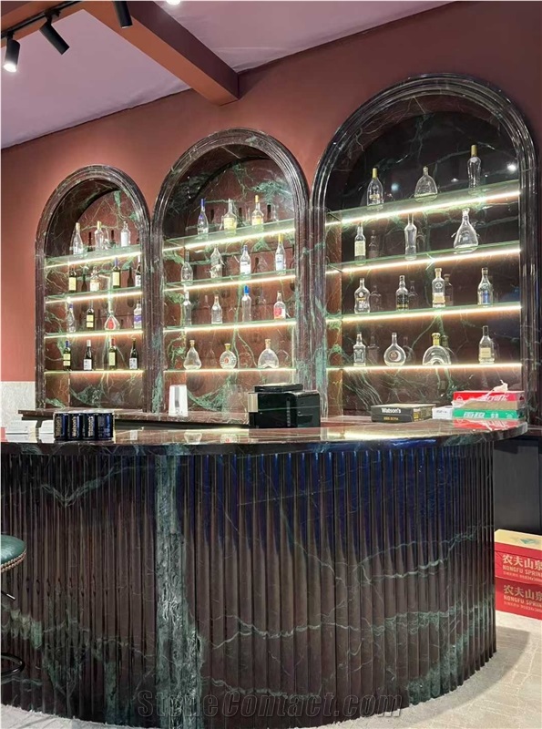 Natural Stone Moulin Rouge Quartzite Slab Wall Tiles