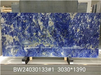 Bolivia Blue Sodalite Granite Slabs