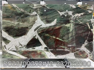 Brazil Patagonia Green Quartzite Slabs